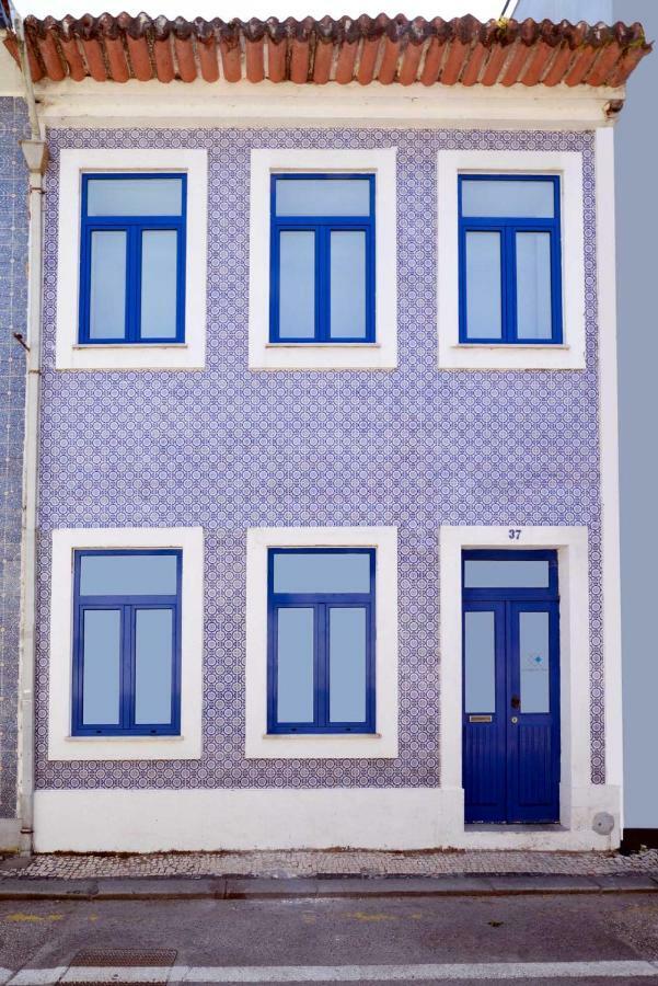 A Lodge In Blue Aveiro Exteriör bild